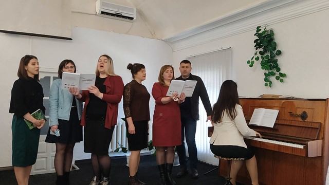 Что за чудо мой Господь свершил. Он мне радость жизни подарил! АСД Бессарабка 1.05.21 смотреть онлайн