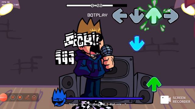 FNF: Tom Ridgewell Jammin’#eddsworld#fnf#fnfmods#fridaynightfunkin