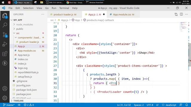 React JS Skeleton Loading смотреть онлайн