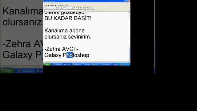 Adobe Photoshop Cs4 e Yazı Fontu Ekleme смотреть онлайн