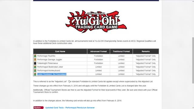 Yugioh! NOTFALL Banliste!? Meine Meinung смотреть онлайн