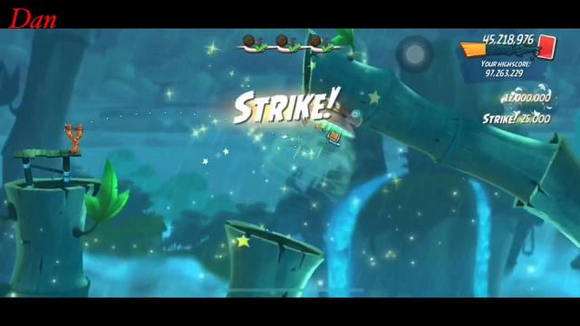 Angry Birds 2 Mighty Eagle Bootcamp (mebc) with bubbles 01/18/2022 смотреть онлайн