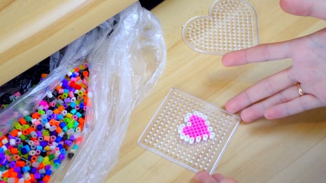 DIY ТЕРМОМОЗАИКА - PERLER BEADS СВОИМИ РУКАМИ смотреть онлайн