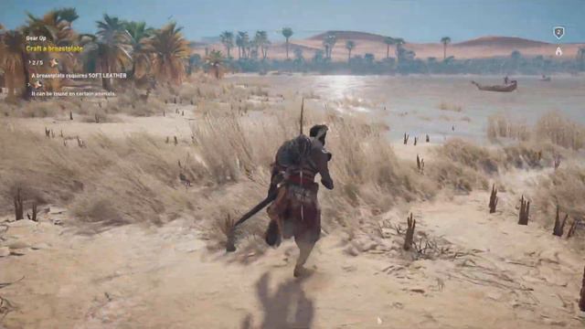 Assassin's Creed Origins | PS 5 | Gameplay | Day 1