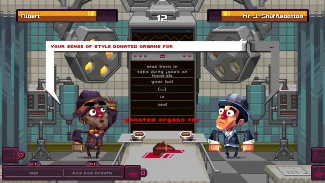 Oh...Sir the Insult simulator platinum смотреть онлайн