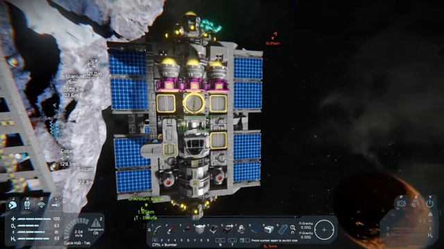 Military Drydock - Ep. 46 - Fighter Design! - Let's Play Space Engineers смотреть онлайн