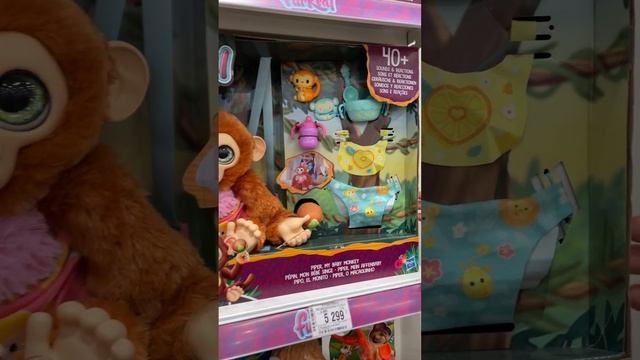 Toy FurReal Friends Pet Monkey смотреть онлайн