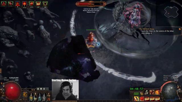 Day 4 Uber Elder 5 Link Tidebreaker смотреть онлайн