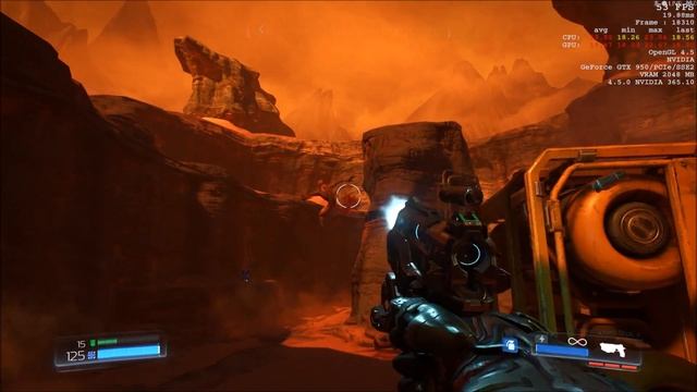 BENCHMARK: Doom [NVIDIA GTX 950] [1080p] [40-60FPS] смотреть онлайн