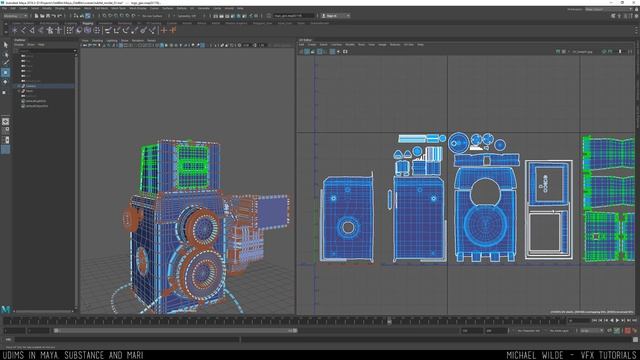 Understanding UDIMS - Maya, Substance Painter and Mari смотреть онлайн