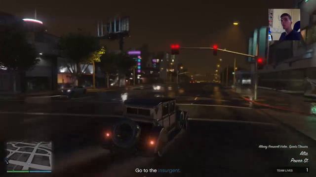 GTA V Chillstream Witch viewers #ps4 смотреть онлайн