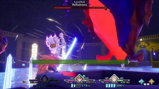Trials Of Mana Belladonna Boss Fight смотреть онлайн