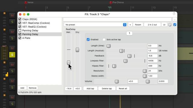 Mixing Programmed Drums In REAPER