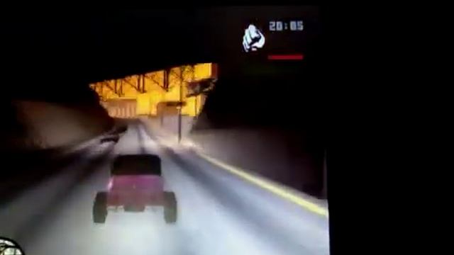 Гта сан андреас прижки и кувирки машины