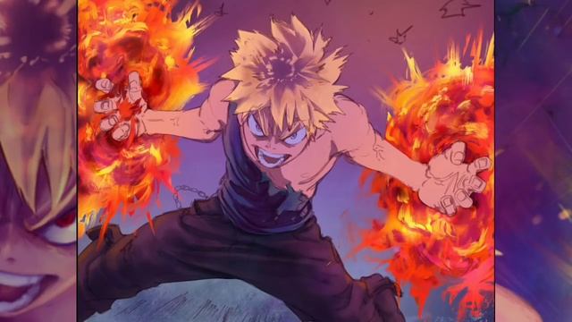 Speed Drawing | Bakugou | My Hero Academia - Anime Manga Sketch | Speedpaint смотреть онлайн