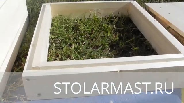 Составные части однокорпусного "дадановского" деревянного улья смотреть онлайн