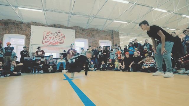 ROCKIN' STAR 2017 | BREAKING | SELECT 2x2 PRO | Wodoo people vs Crazy bboys смотреть онлайн