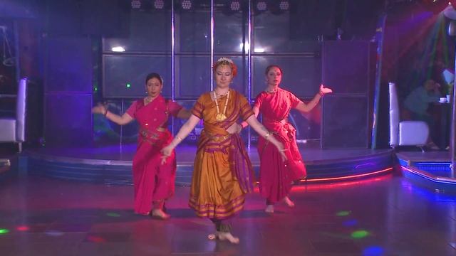 Kuchipudi nritta APSARA смотреть онлайн