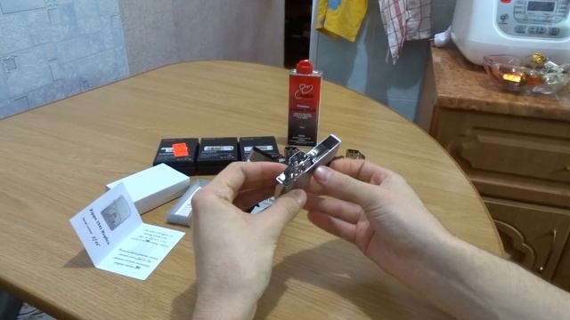 Zippo Fan Club review - обзор фан-клубной Зиппо смотреть онлайн
