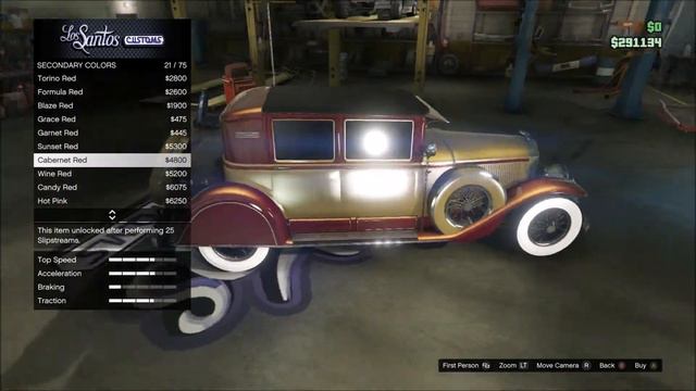 GTA 5 Online Roosevelt Valor Buying + Customizing смотреть онлайн