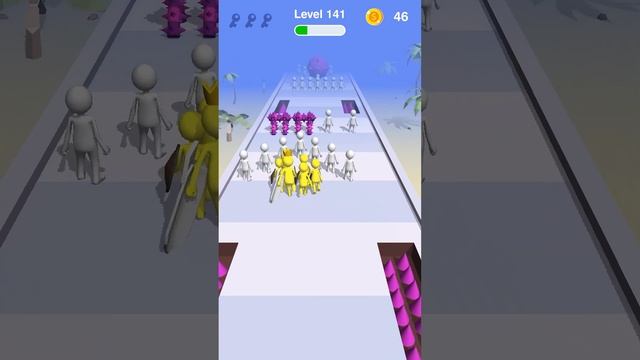 Gang Clash 3D Level 138-144 смотреть онлайн