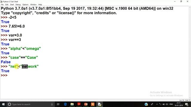 Python Tutorial | Lesson 10 |Comparing, Manipulating Boolean Values and Conditional Expression смотреть онлайн