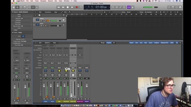 How to Live Stream a Musical Performance (Audio setup with DAW Logic X & OBS) смотреть онлайн