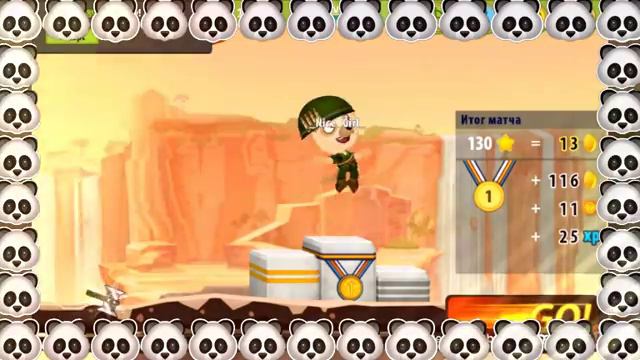 Buttle Run #3-Неужели вспомнила как играть, нет показалось... смотреть онлайн