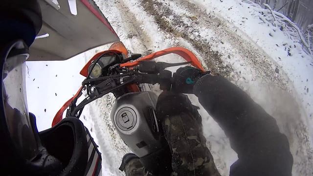 Первый снег в Крымских горах 30.10.2016 смотреть онлайн