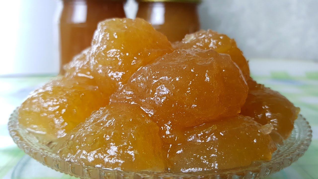 Яблочное повидло. Цыганка готовит. Яблочный джем. Gipsy Cuisine.