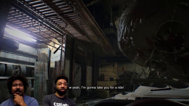 NOOOO! WE GOT THE BLACK GUY HURT! OF COURSE - [Resident Evil 7 biohazard Walkthrough Ep3] смотреть онлайн