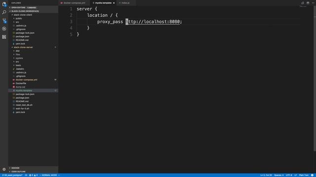 Nginx Docker смотреть онлайн