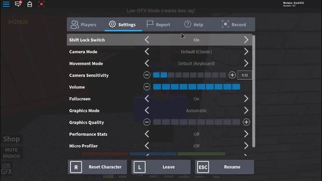 How to use shift lock in ROBLOX 2020 смотреть онлайн
