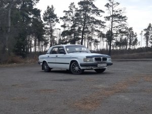 Волга 3110. ЗМЗ 402. Замена масла..mp4