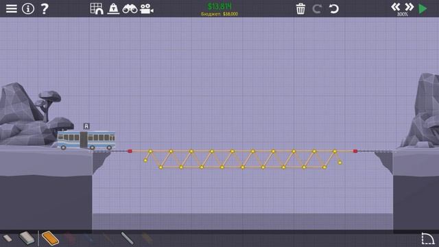 Poly Bridge 2 - прохождение 3.02 - 3.10 уровни. смотреть онлайн