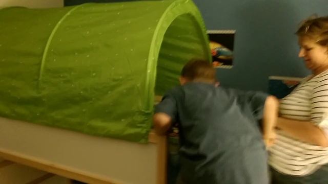 AJs New Bed IKEA KURA