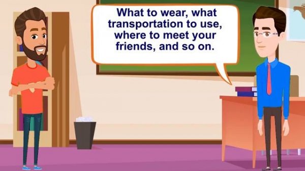 English Speaking student and English teacher