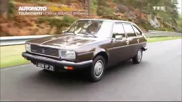 Reportage Auto Moto Renault 20 TX смотреть онлайн