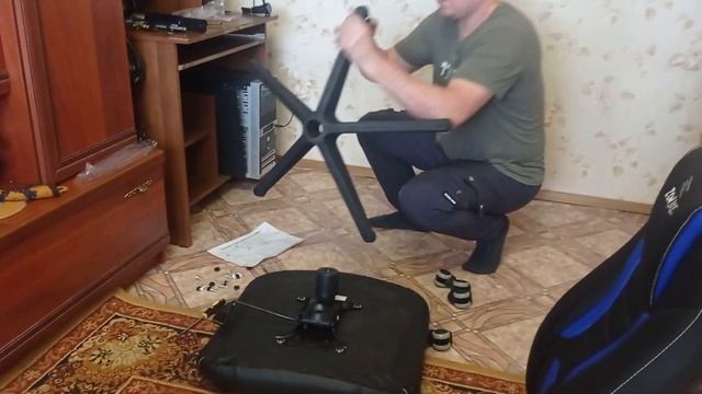 Распаковка и Сборка игрового кресла Zombie 8 смотреть онлайн