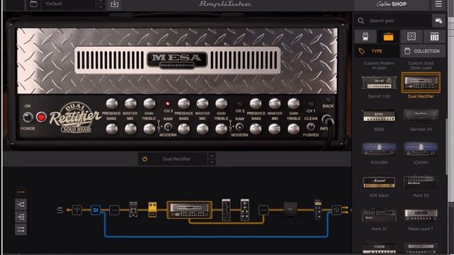 IK Multimedia AmpliTube 5 Обзор и пресет для соло электрогитары смотреть онлайн