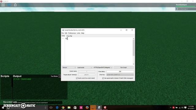 Roblox How To Use Script Bot! смотреть онлайн