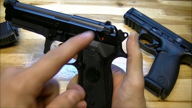 Пистолет Beretta 92 FS, Часть 3- философия использования