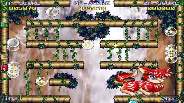 Bubble Bobble Hero 2 gameplay (PC Game, 1999) смотреть онлайн