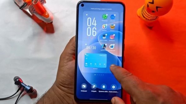 Install Origin os on Vivo Phones after android 11 update || Origin Os Widgets download