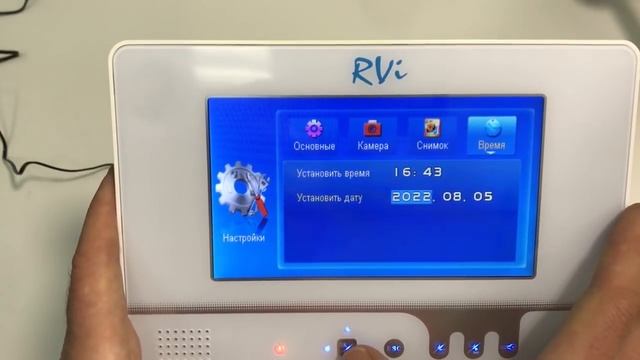 VD1 LUX RVI видеодомофон - обзор, подключение видеодомофона, видеозвонок, видеофоны смотреть онлайн