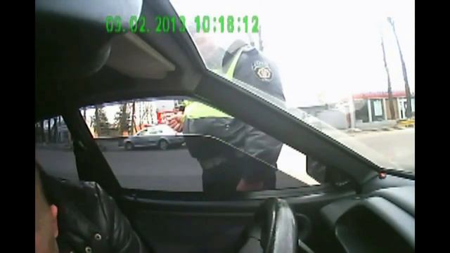 ГАИ Днепропетровск утренний нюх на перегар ул Шинная смотреть онлайн