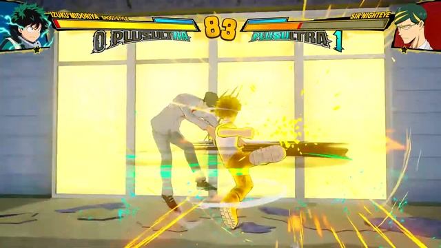 MY HERO ONE'S JUSTICE 2 (ENGLISH DUB) Walkthrough Part 5 The Big Three And Hero Agency's смотреть онлайн