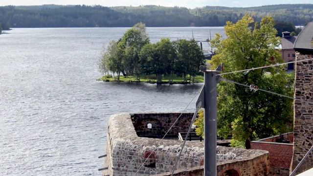 27 августа 2016 г. Поездка в Савонлинну в крепость Олавинлинна. Слайдшоу смотреть онлайн