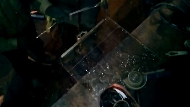 Резка закаленного стекла смотреть онлайн