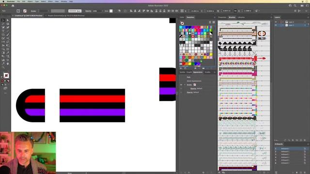 Design Masterclass: Distorting Type | Adobe Creative Cloud смотреть онлайн